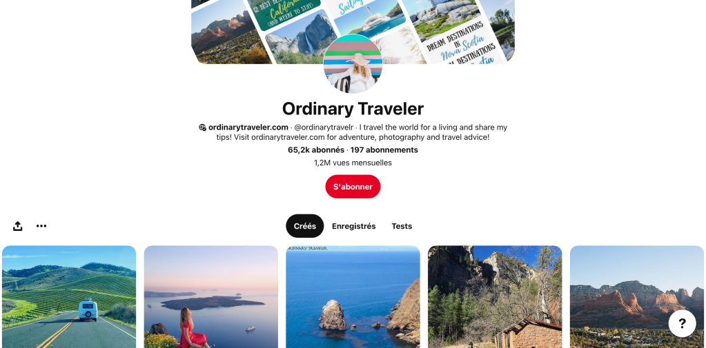 Ordinary Traveler sur Pinterest