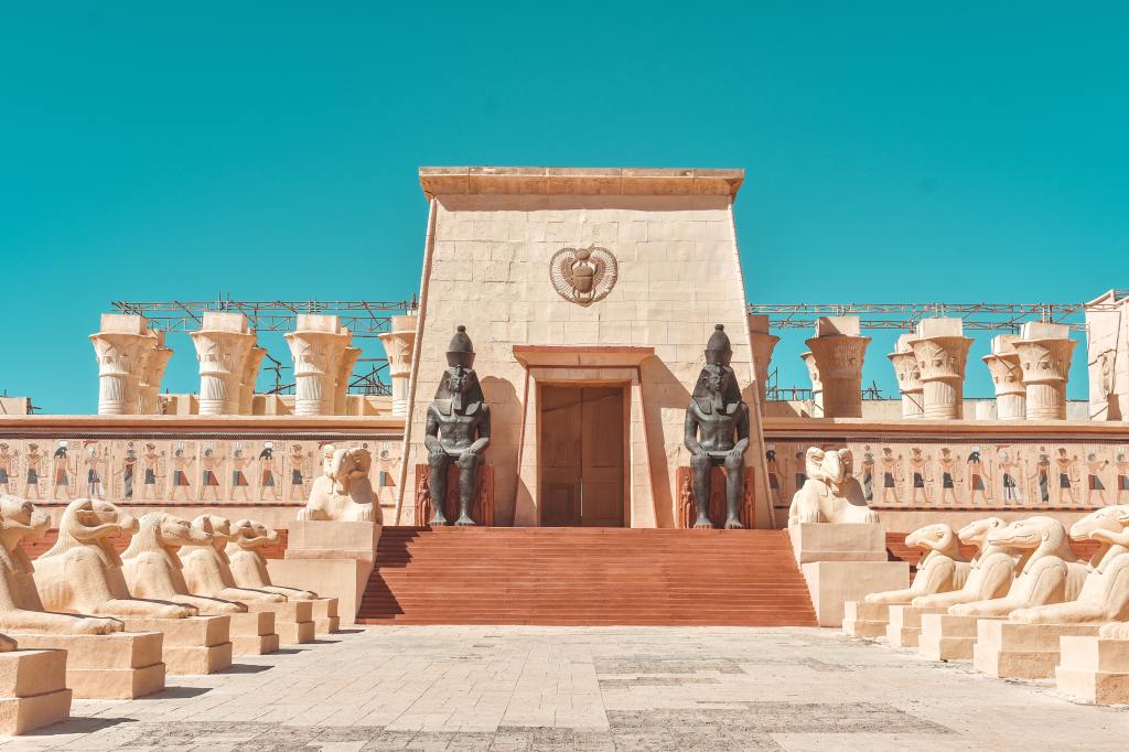 Temple au Maroc